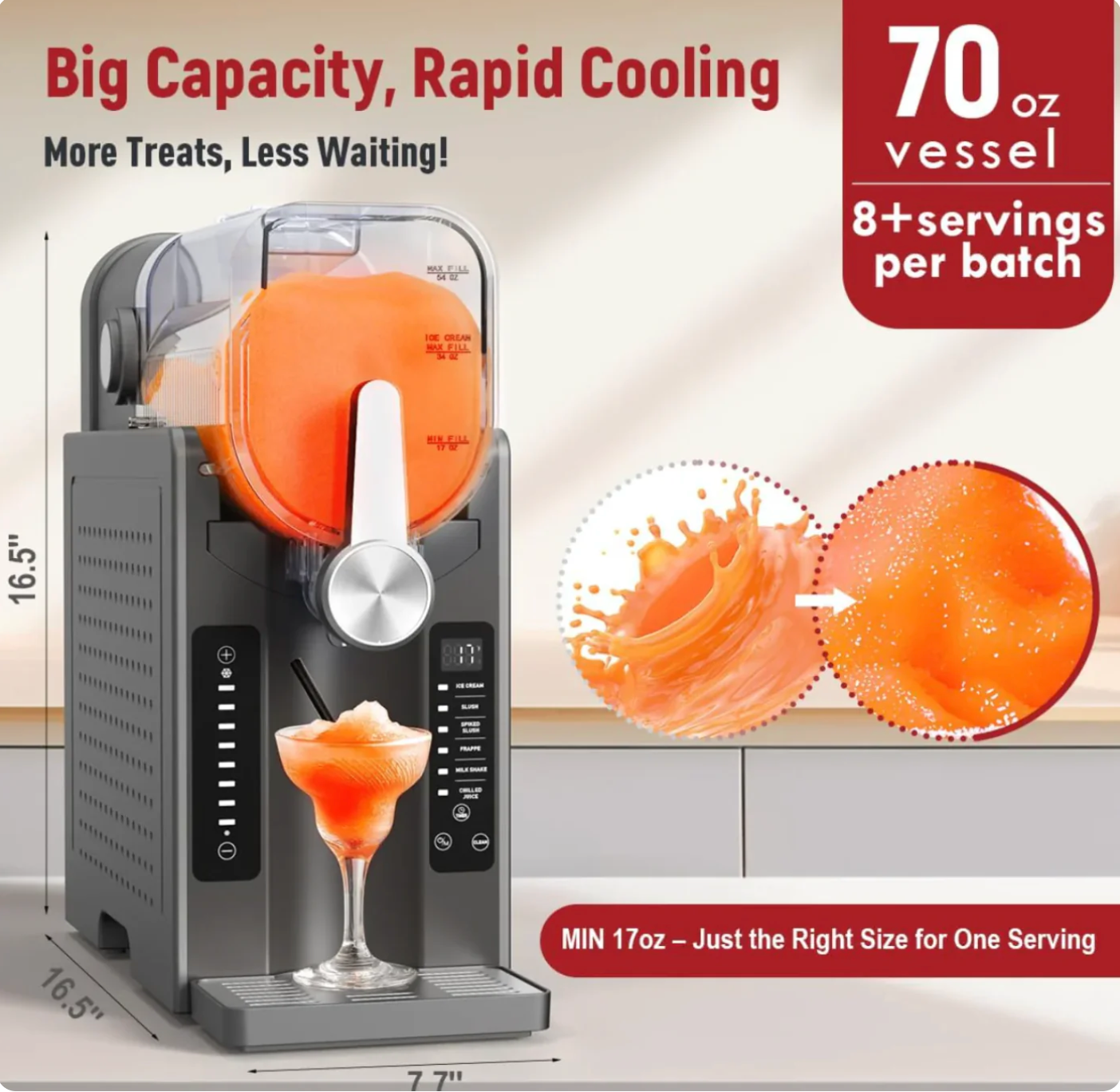 Frosty Drink Maker