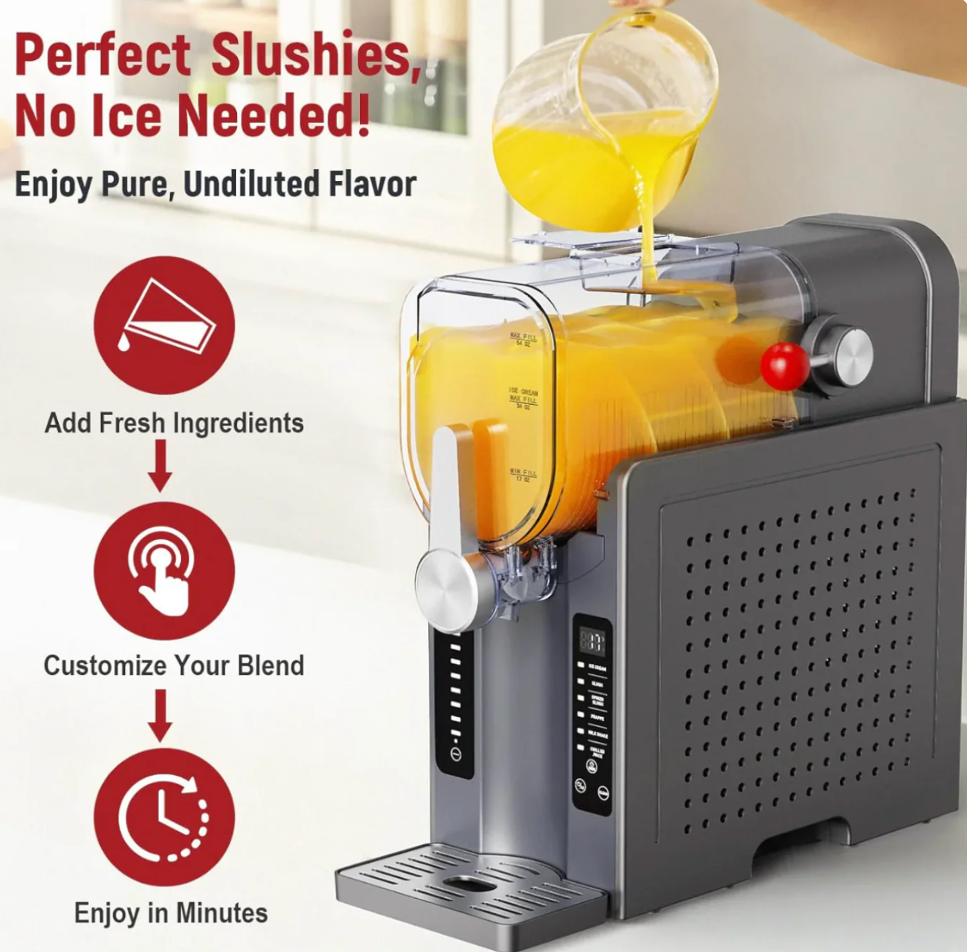 Frosty Drink Maker