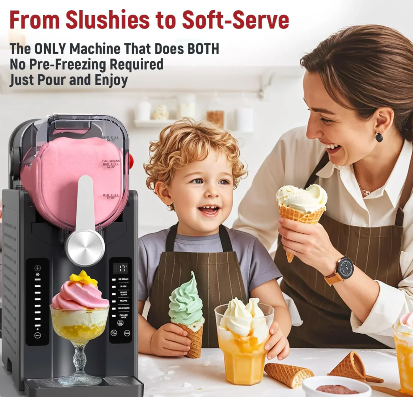 Frosty Drink Maker