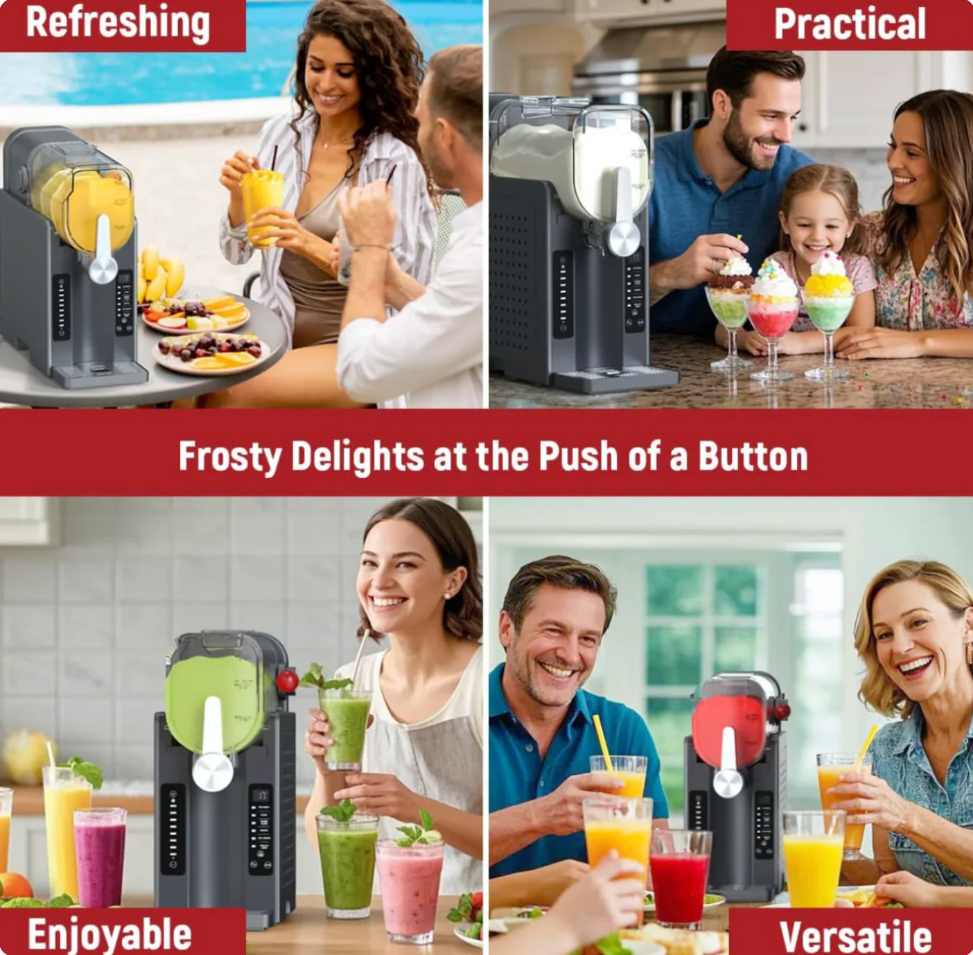 Frosty Drink Maker